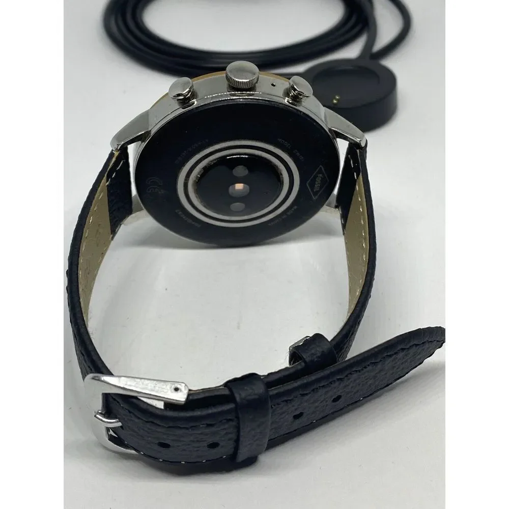Fossil Gen 4 Authentic Digital Dial Smart Watch Custom Band FTW6016 AB164
